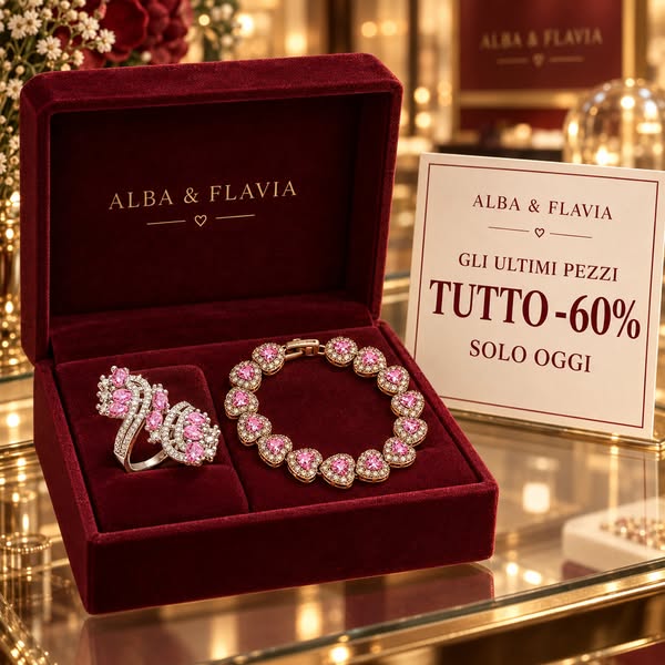 Zaffiri Rosa da €29,95