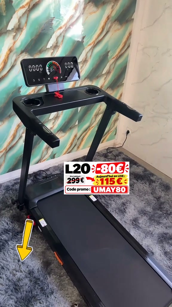 59,99€ pour retrouver la forme sans jamais quitter votre salon.