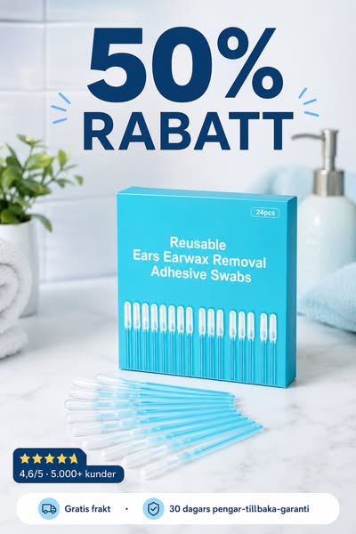 50% RABATT