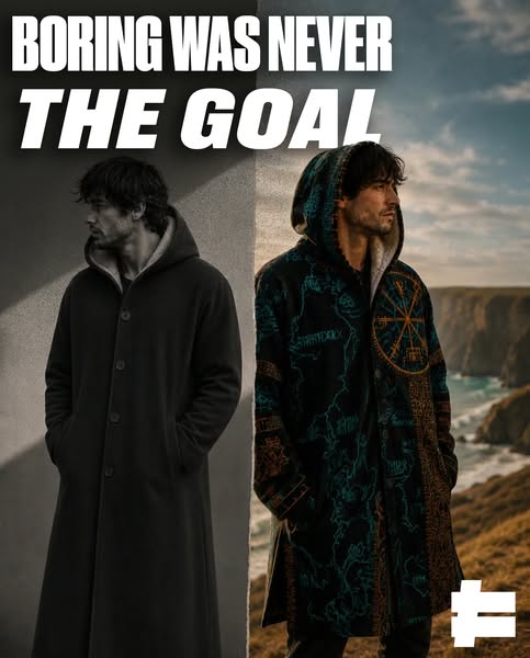 Born Of Norse Magic. Worn By You.
