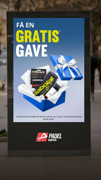 Få en gratis gave