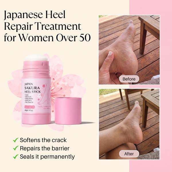 Japanese Heel Balm for Soft, Smooth Feet