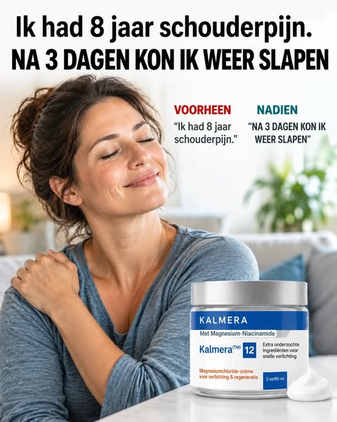 Beste mineraal voor "verlichting" van schouderpijn?