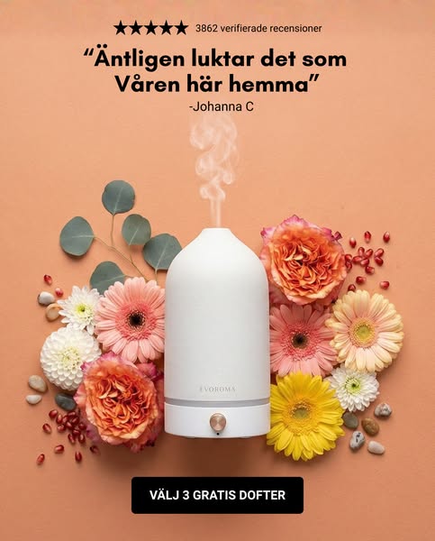 Äntligen luktar det som våren här hemma