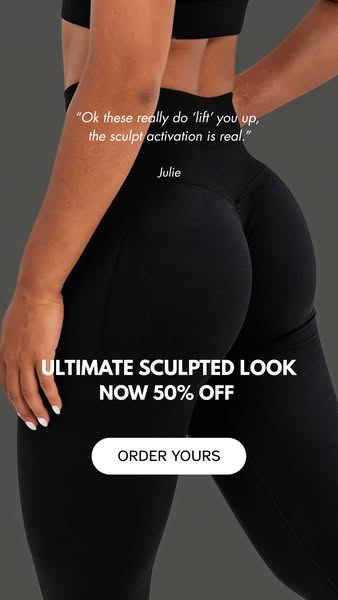 Unlock your sculpted look for half the price - Summer Body Sale Ending Soon
