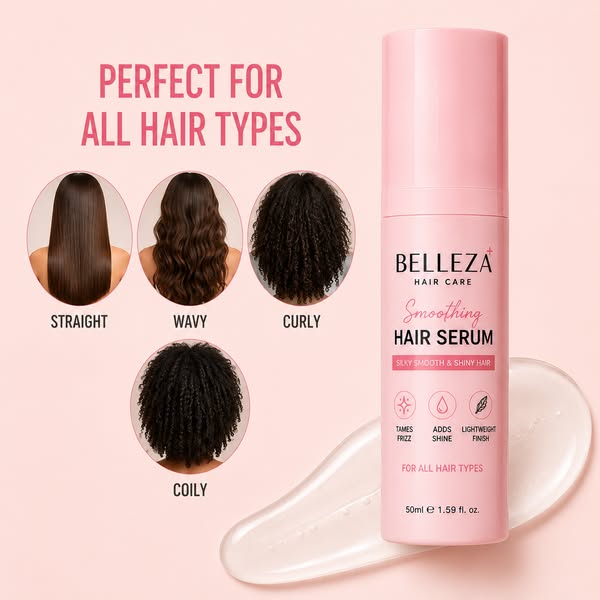 Say Goodbye to Frizz