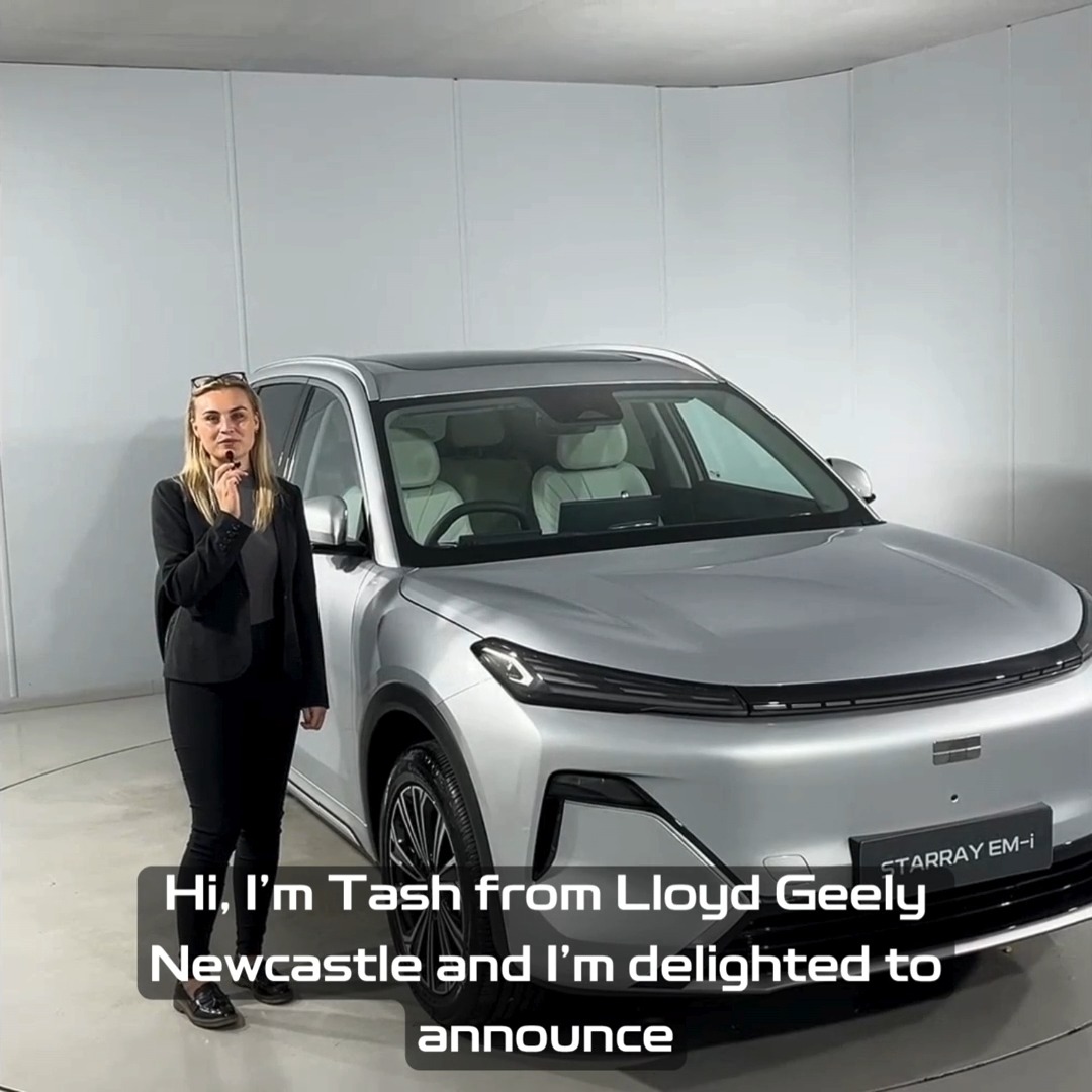 Anúncio de Geely Newcastle I Lloyd Motor Group
