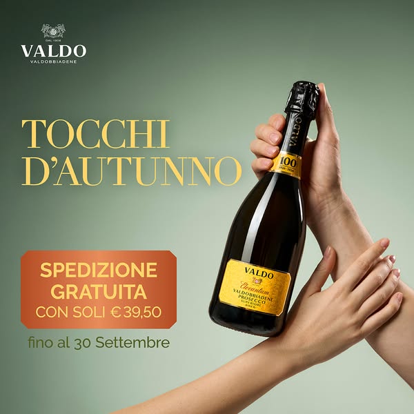 SPEDIZIONE GRATUITA CON SOLI €39,50