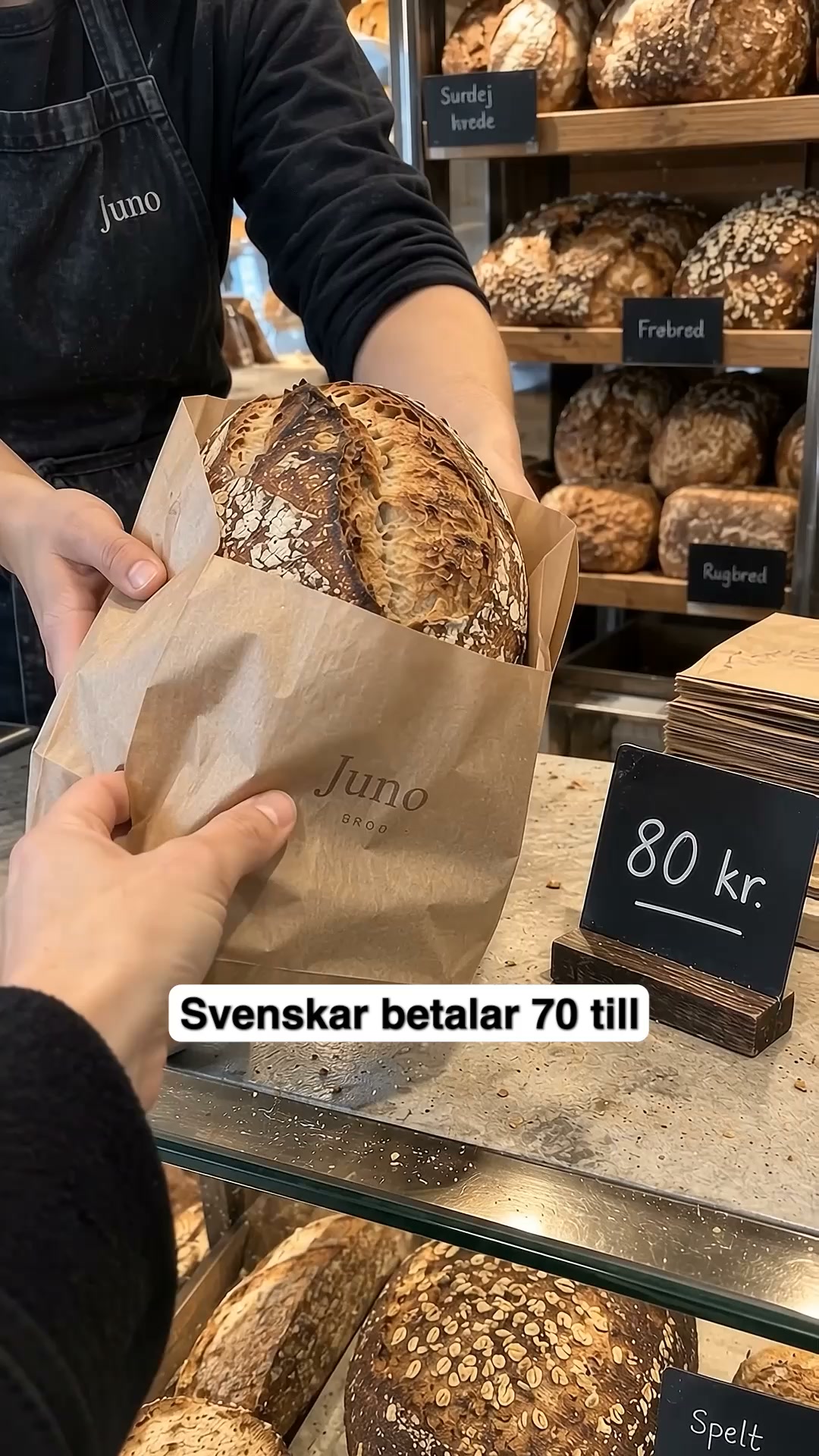 Glutenfritt bröd håller bara 48 timmar, eller hur?