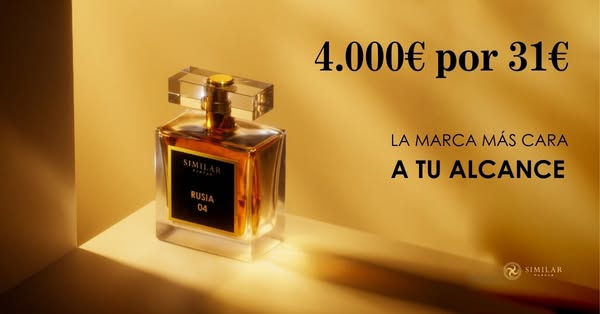 Huele a lujo, paga menos.