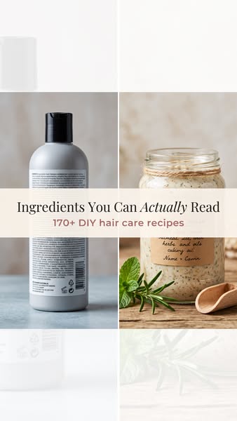 Know Exactly What's in Your Hair Care