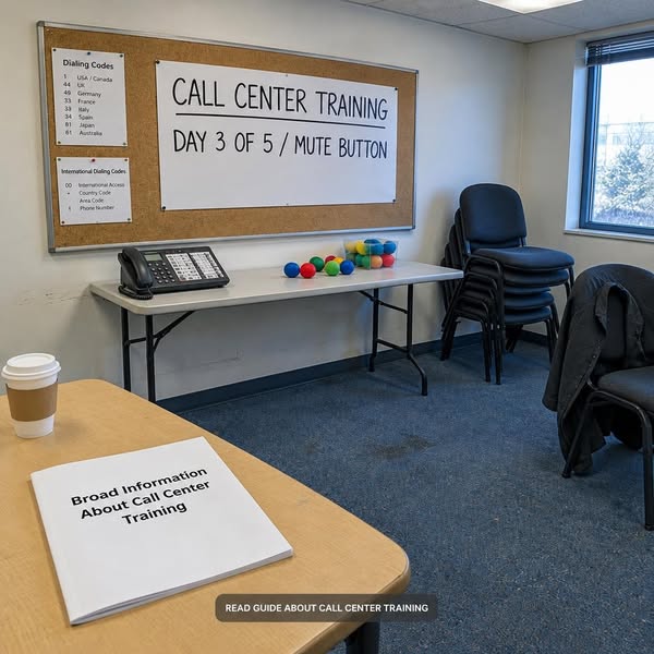 Call Center Training: What to Know
