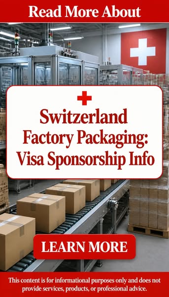 Packaging Careers in Switzerland: 2026 Guide