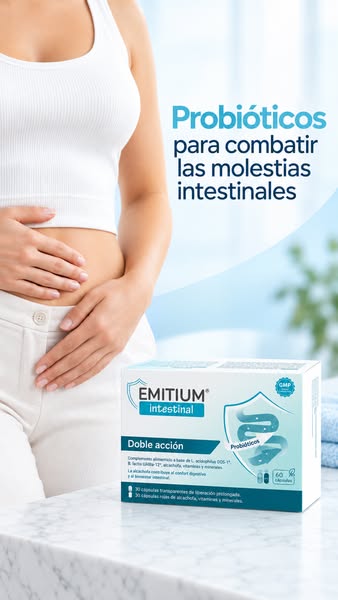 Probióticos para cuidar tu intestino