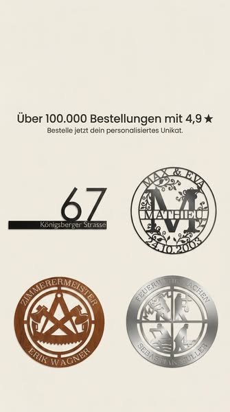 Über 100.000 Kunden vertrauen uns
