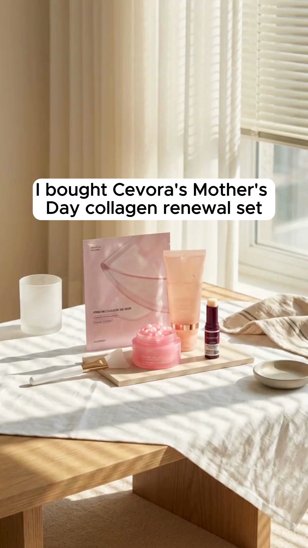 60% Off Mother's Day Set — 4 Products. Complete Renewal.