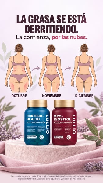 Regula tu cortisol con ingredientes naturales
