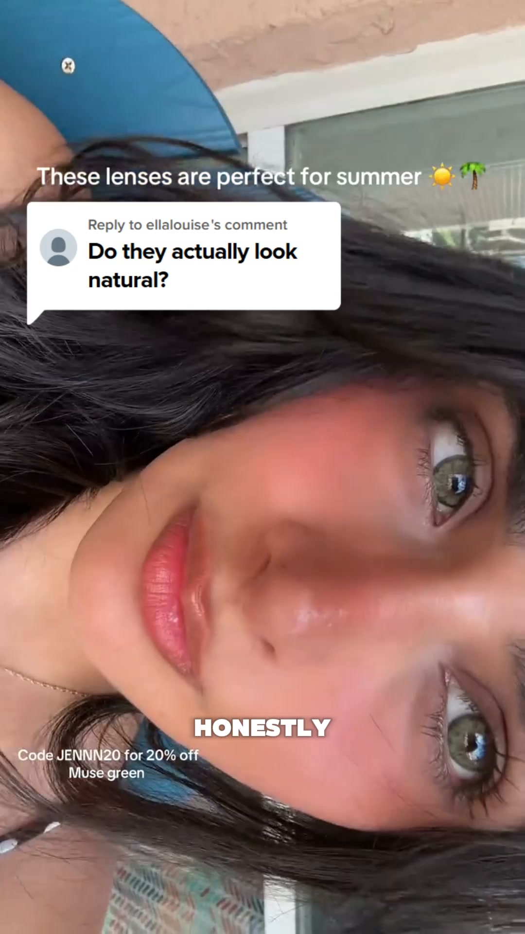 Best contacts for dark brown eyes