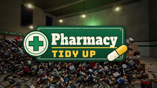 Pharmacy Tidy Up