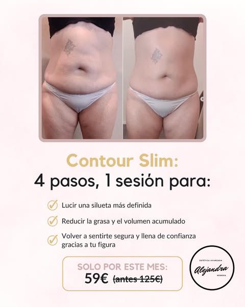 Reduce grasa en 4 pasos