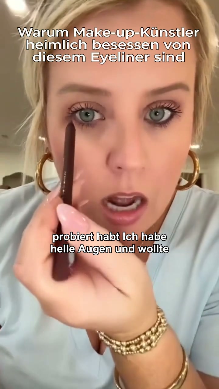 Manchmal braucht dein Make-up nur eine perfekte Linie.
