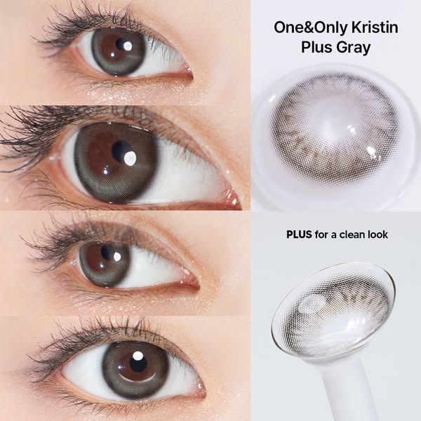 Colored contacts by Hapa Kristin