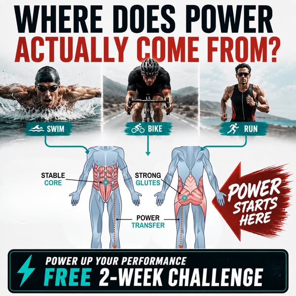 Turn Strength Into Better Triathlon Performance.