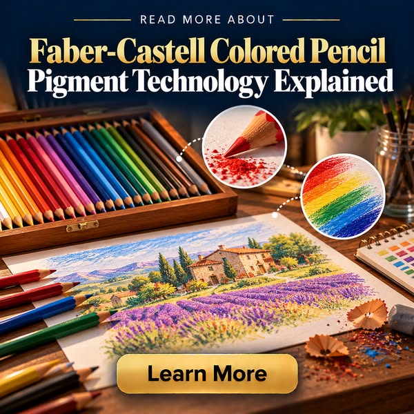 Faber-Castell Colour Pencil Pigments Explained