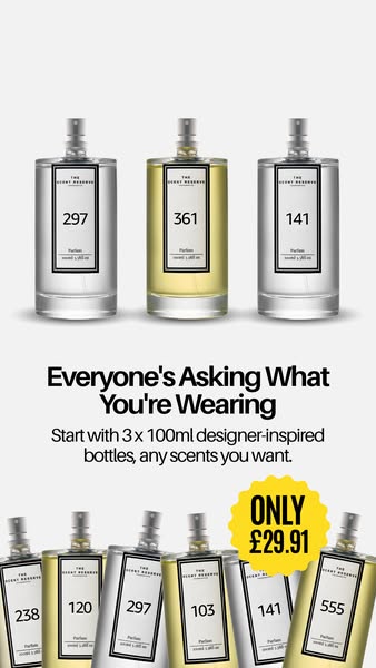 Smell rich. Pay £29.91.