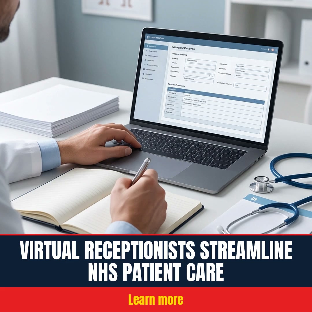 Virtual Receptionist Support for NHS Healthcare Services