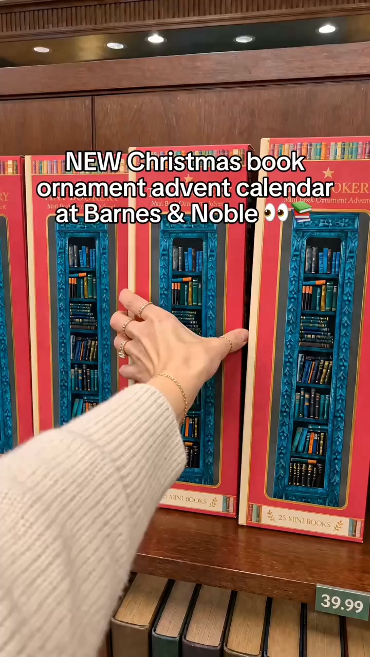 25 Days. 25 Tiny Book Surprises.