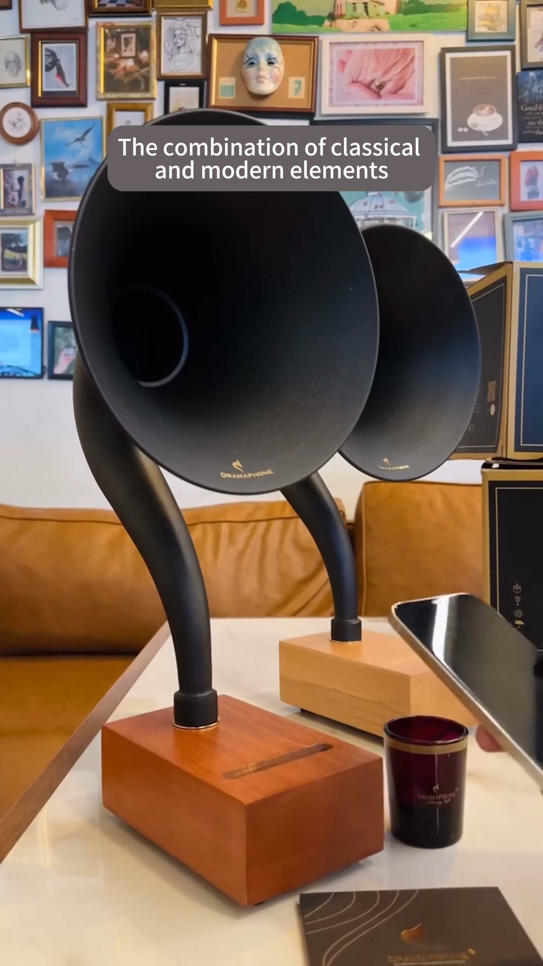 Your phone is modern. Your music doesn't have to be.