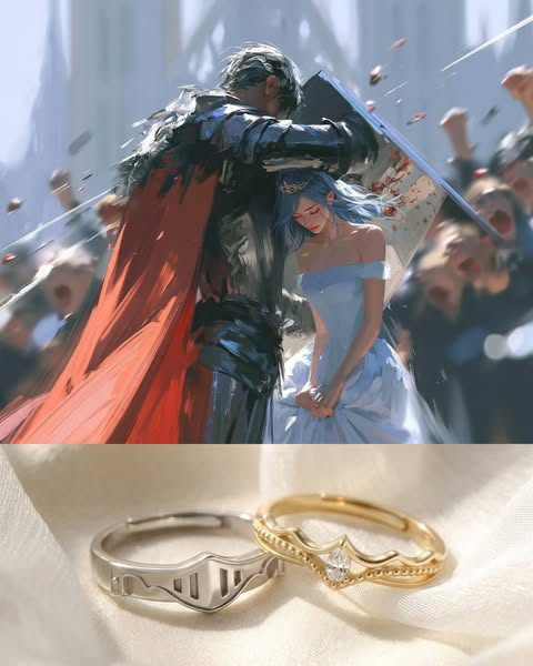 FREE gifting ring box with every set
