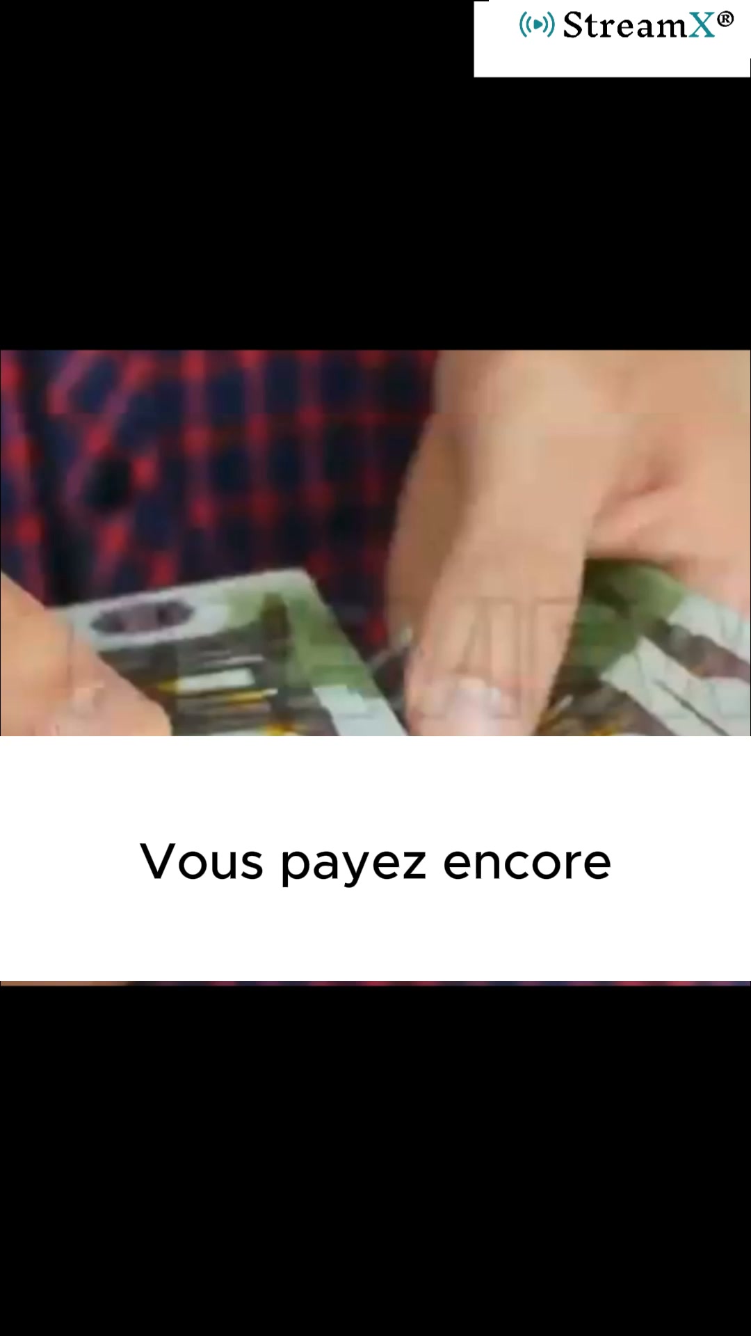 Arrêtez de payer un abonnement TV tous les mois avec StreamX®