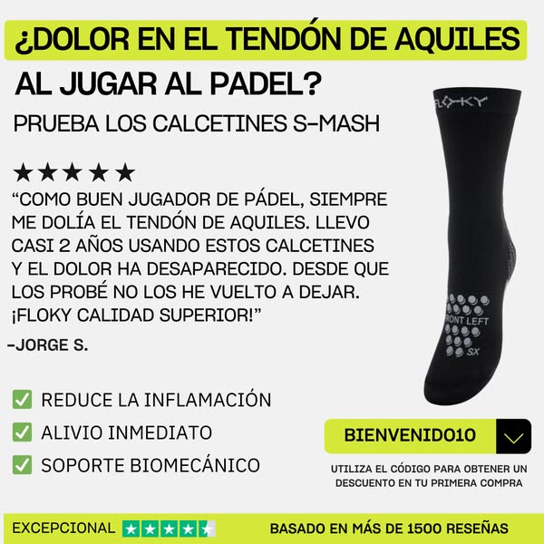 ¡Mejora tu juego y protege tus pies con S-Mash!