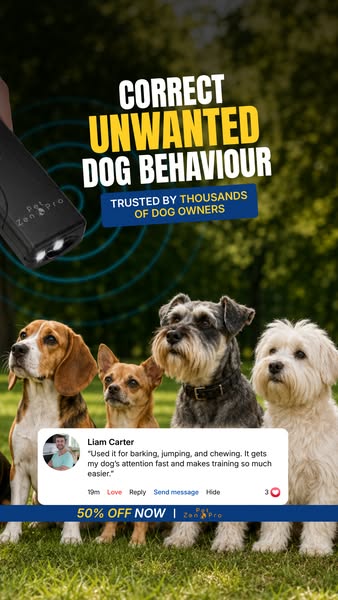 A gentle and effective approach to barking