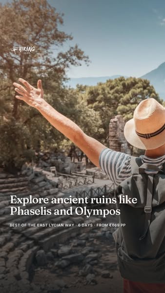 Best of The East Lycian Way