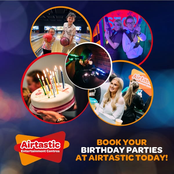 Celebrate Your Birthday at Airtastic Lisburn!