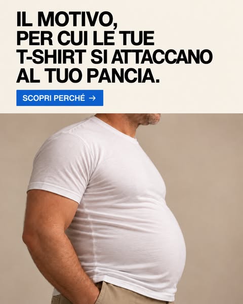 Anni passati a nascondere la pancia sotto maglie larghe. Ecco cosa ha finalmente funzionato.