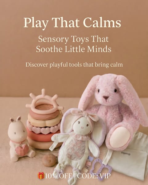 Comfort, Play & Sensory Fun