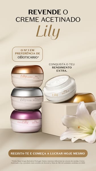 Lucra até 40% com Lily