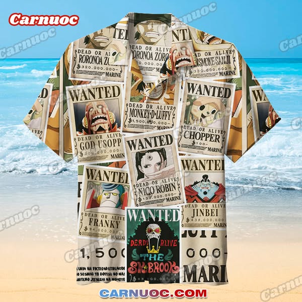 One Piece | Hawaiian Shirt