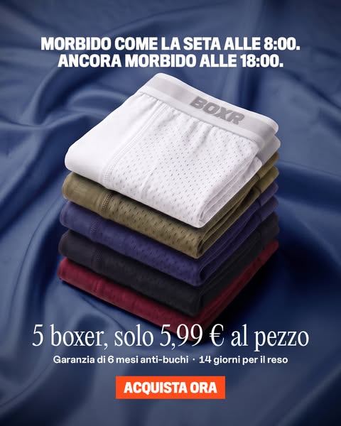 Scelto da oltre 30.000 uomini