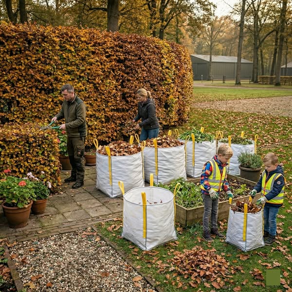 De #1 Tuinafvalzakken voor Hoveniers in NL & BE