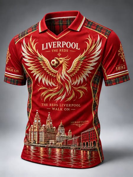 THE RED SPIRIT NEVER FADES