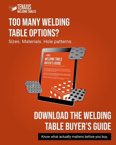 Not Sure Which Welding Table to Get?