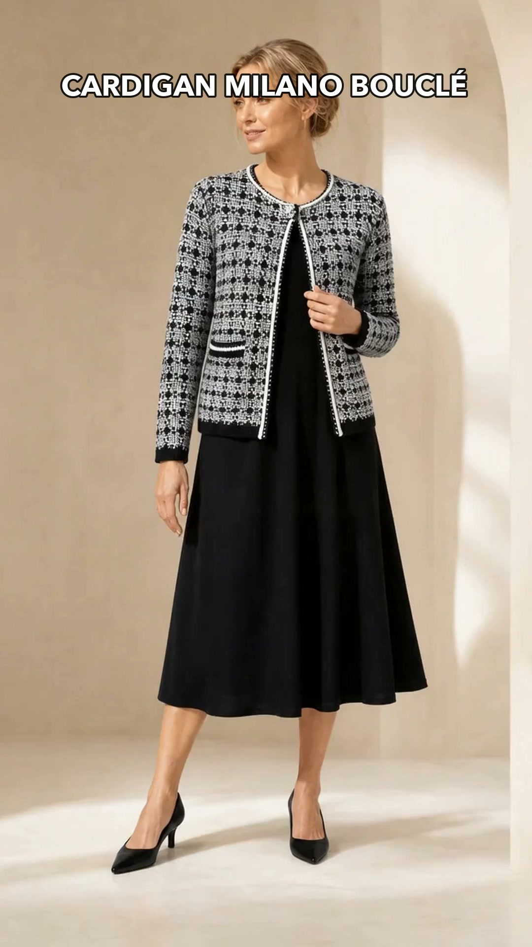 Cardigan Milano Bouclé: -50%