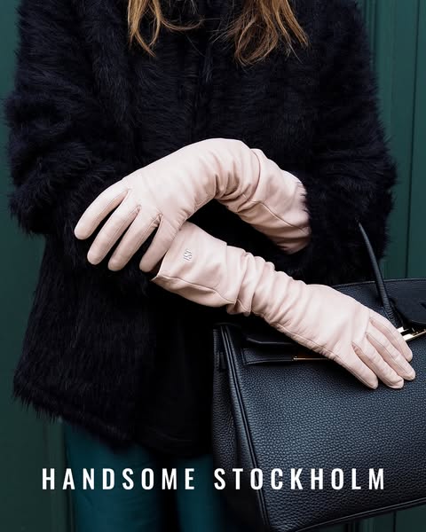 Schwedische Designerhandschuhe