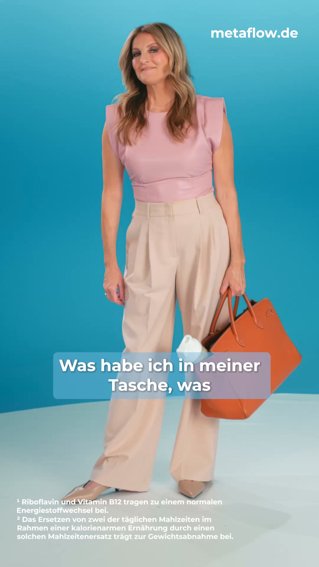 Endlich schlank – MetaFlow Abnehm-Shake² mit -44 %