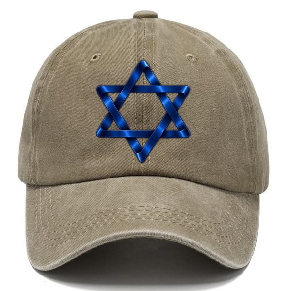 Star Of David Judaism Heritage Classic Cap | Pandaize